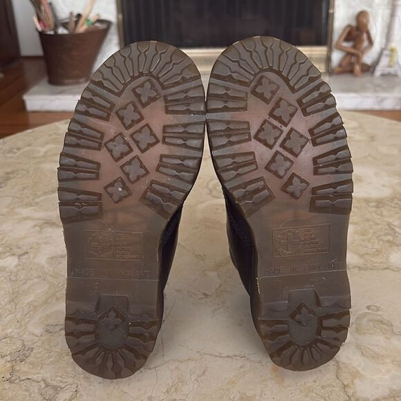 Vintage Dr. Martens 8088 Low Cut Boots Made in England Rare - Picture 11 of 15